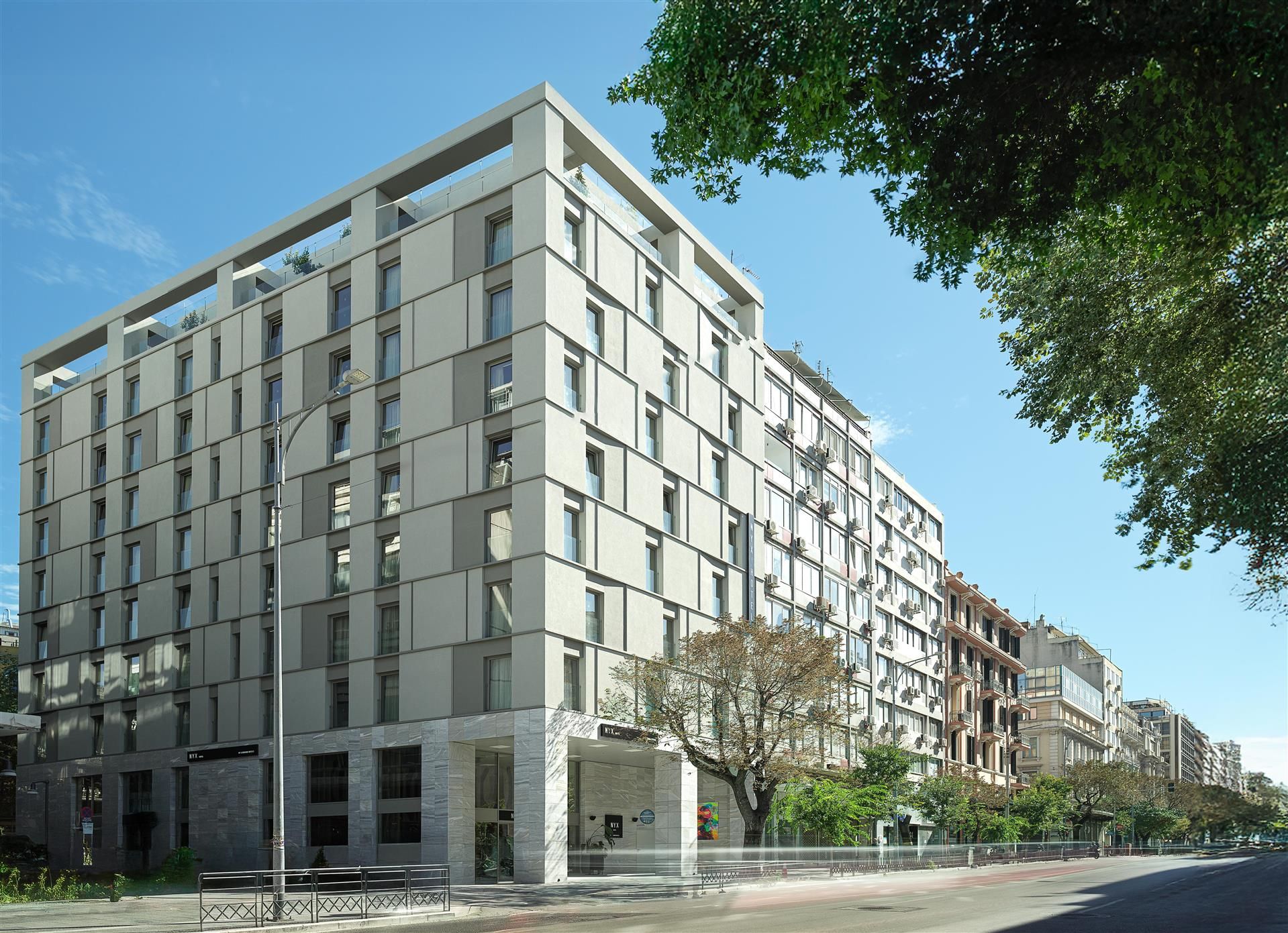 Bild på anläggning