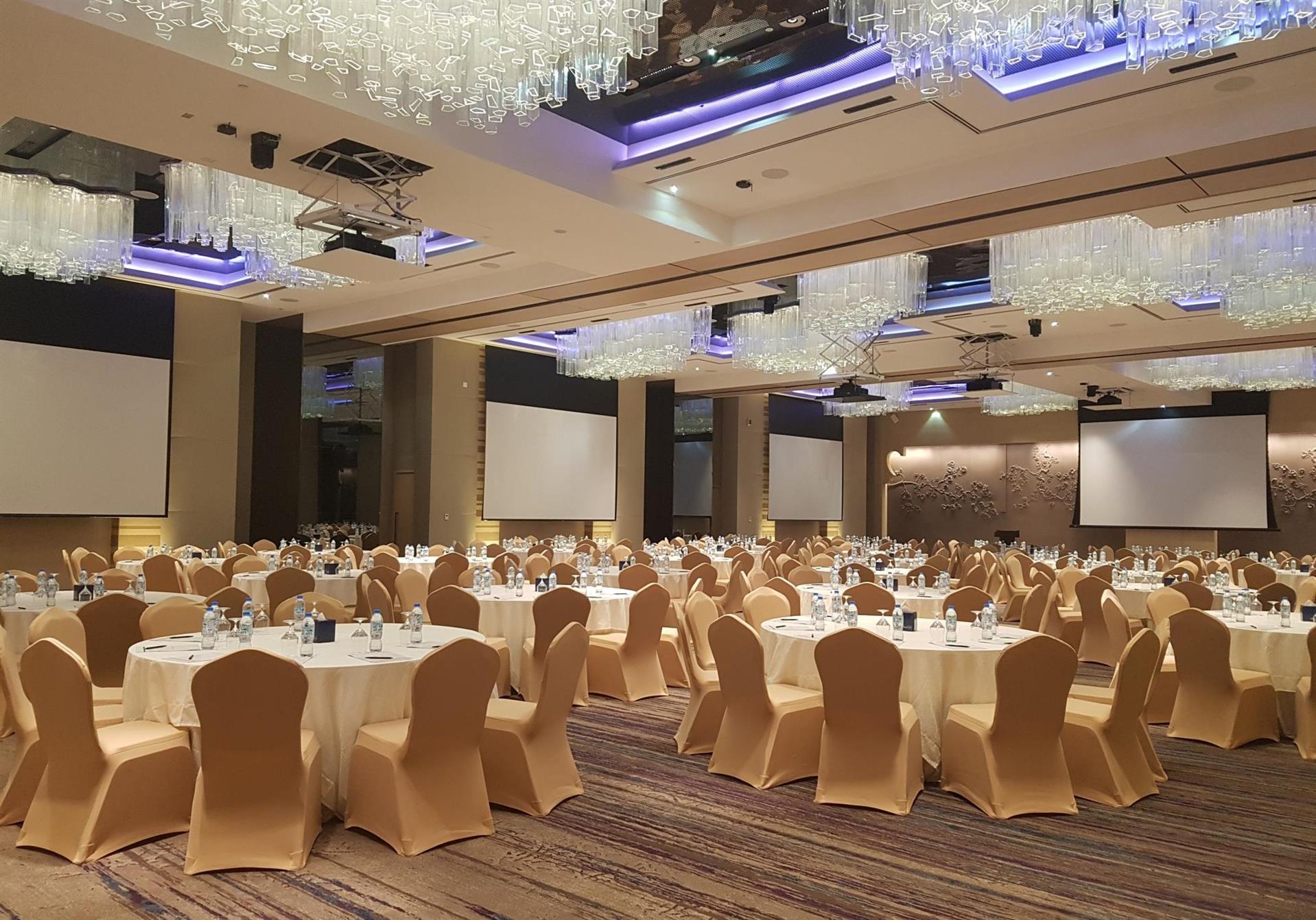 Imagem da sala de reuniões