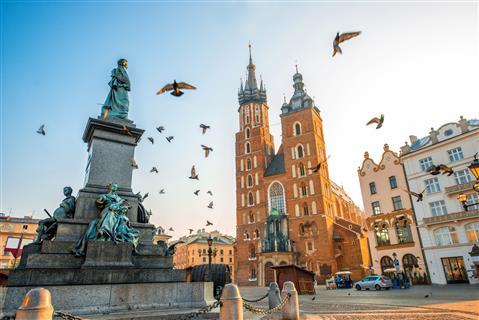 Main Square, Kraków