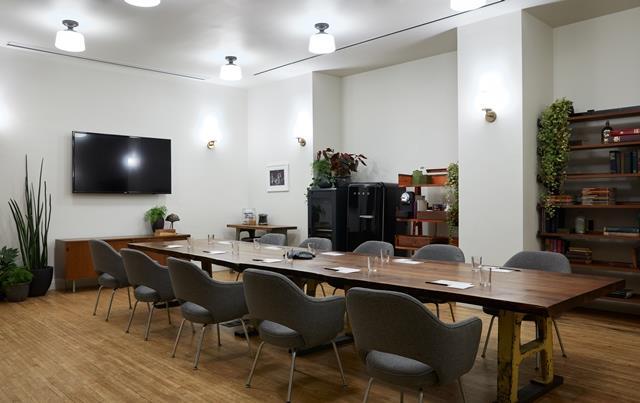 Imagen de la sala de reuniones