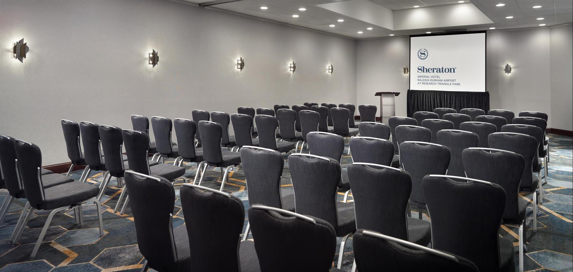 Imagen de la sala de reuniones