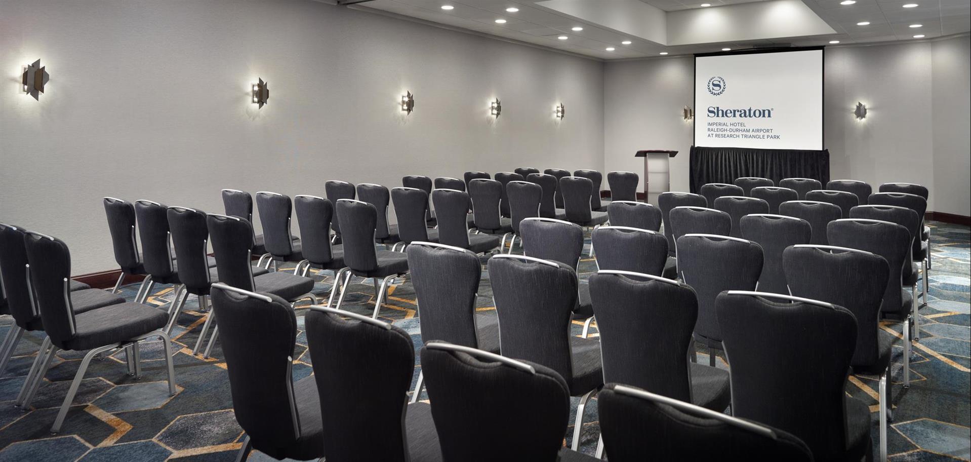 Imagen de la sala de reuniones