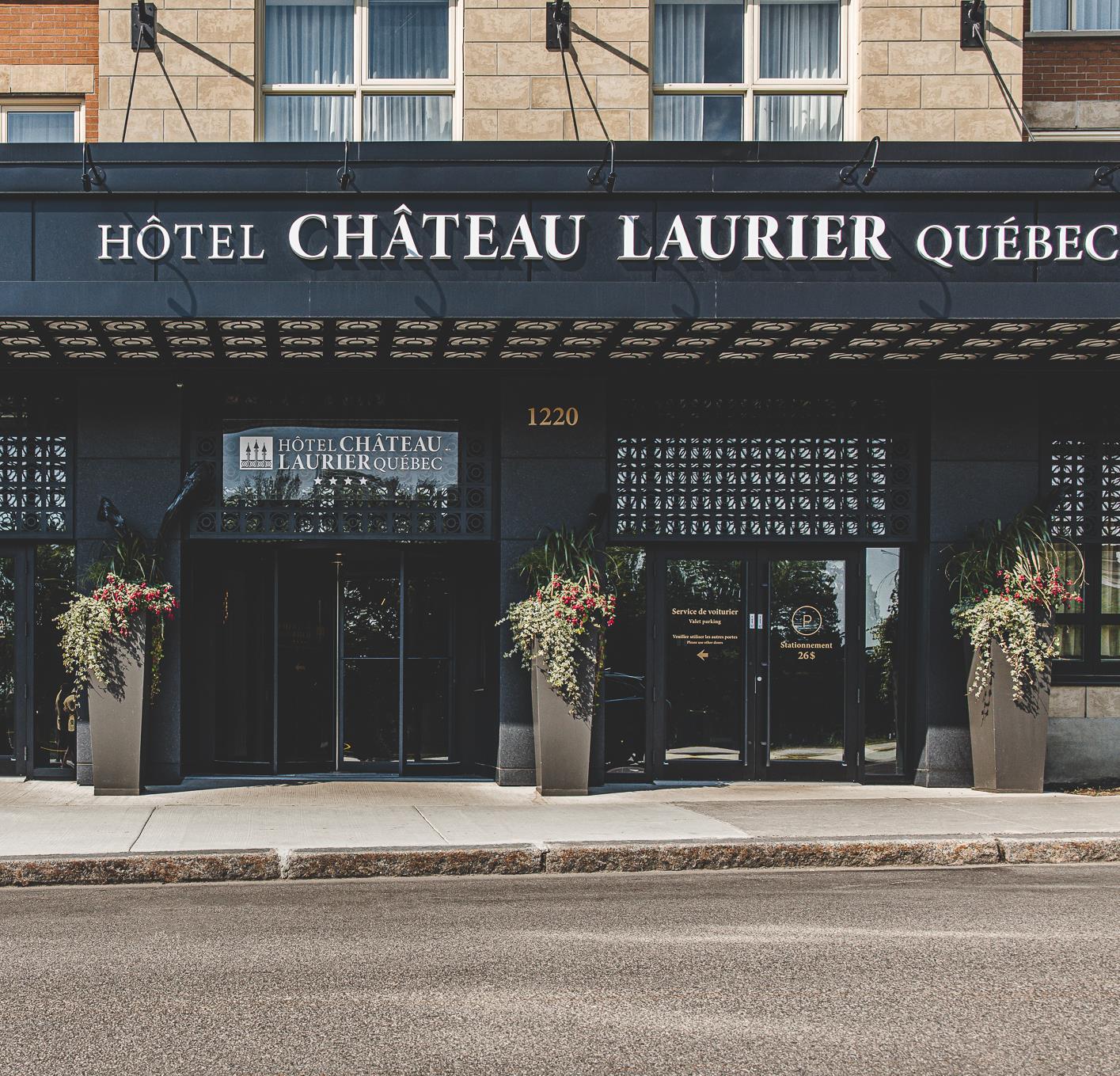 Hotel Chateau Laurier Quebec a Quebec City, QC