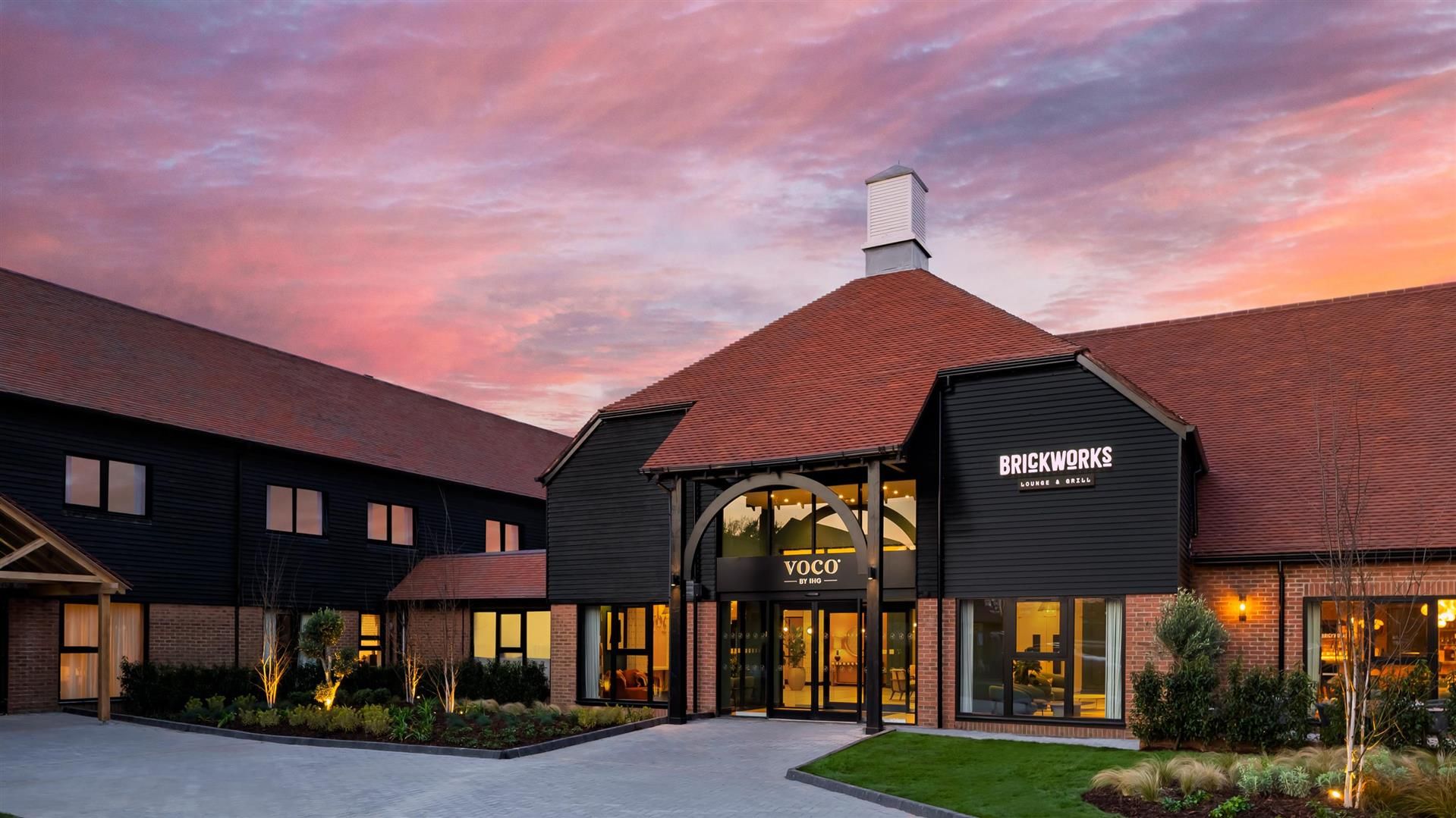 Bild på anläggning