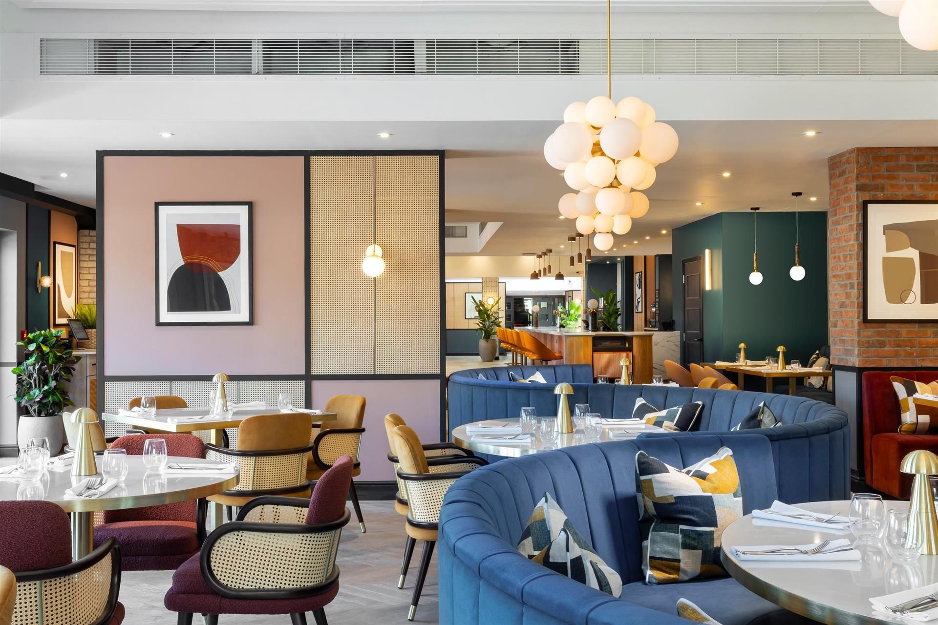 Bild på anläggning