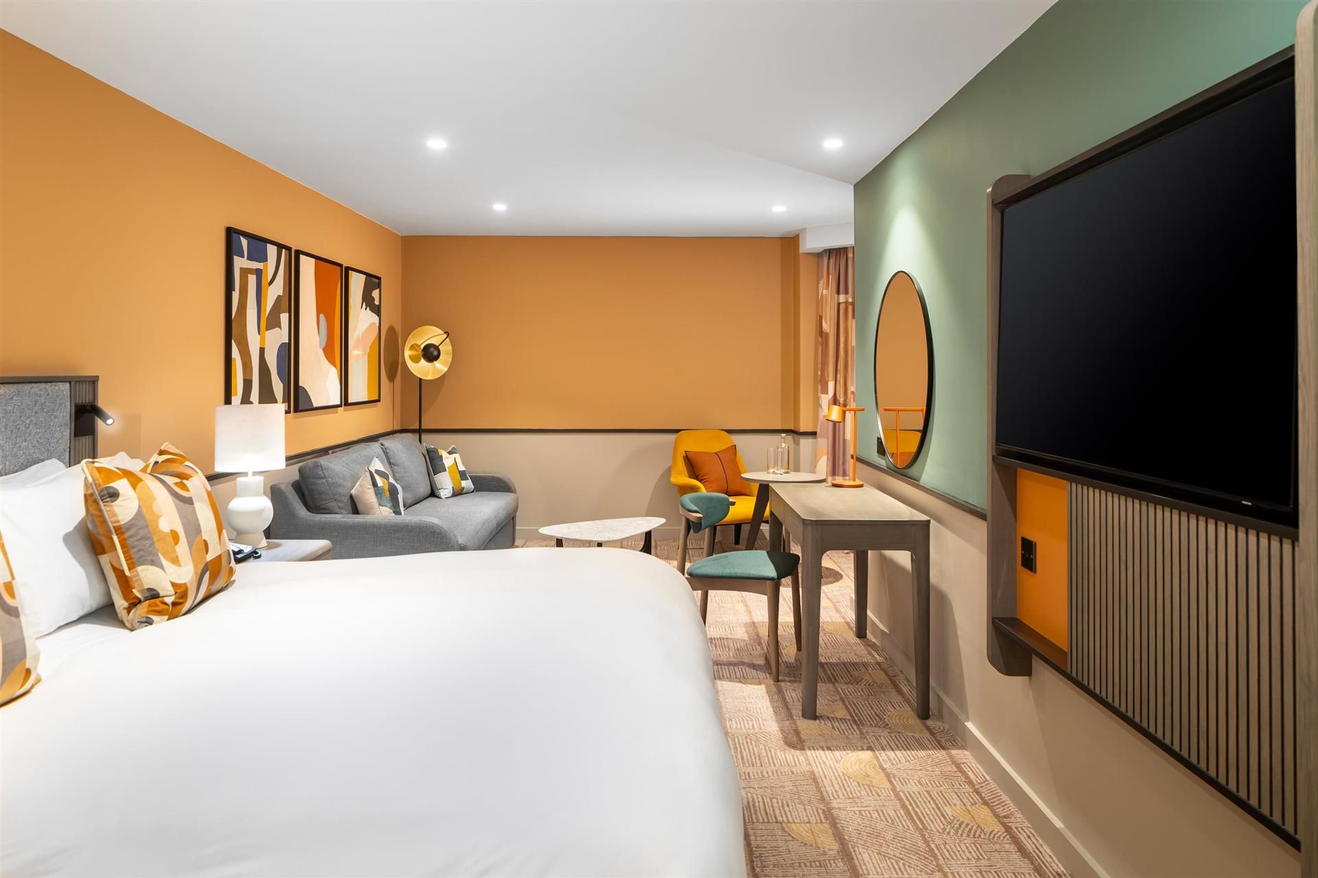 Bild på anläggning