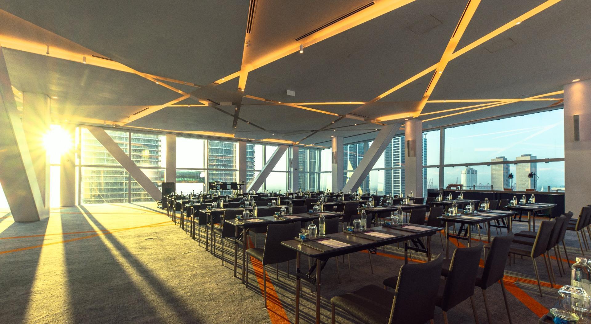 Imagen de la sala de reuniones