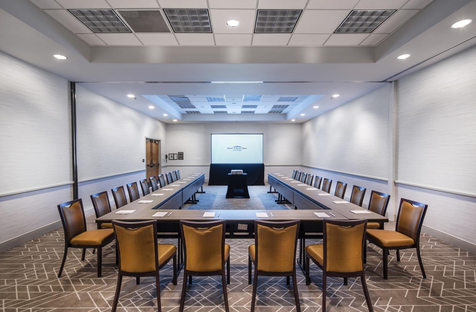 Afbeelding vergaderzaal