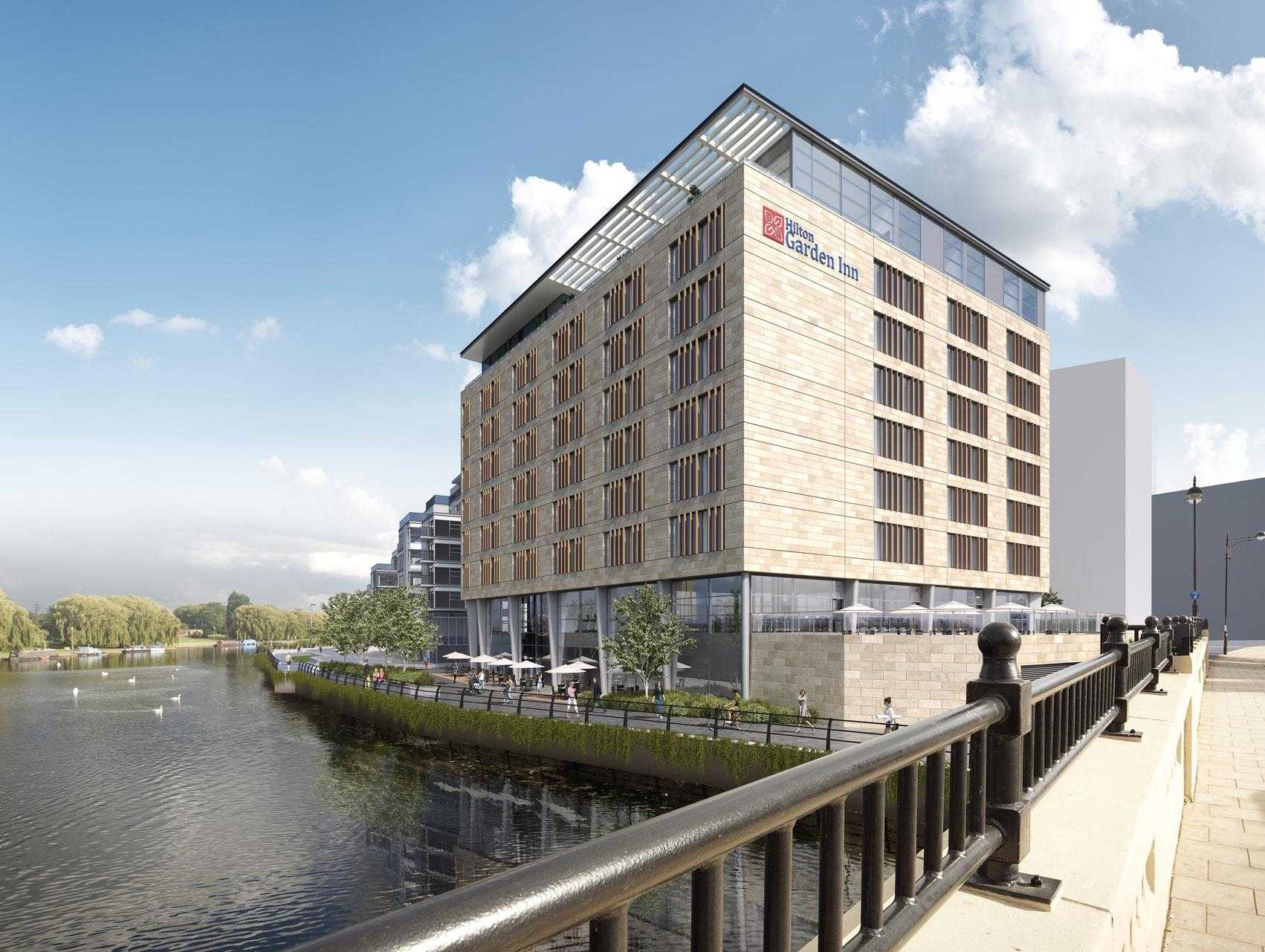 Hilton Garden Inn Peterborough City Centre à Peterborough, GB