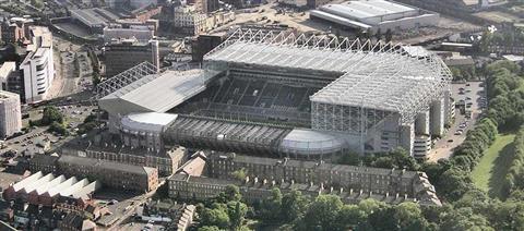 Newcastle United - St James Park