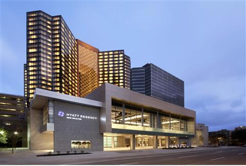 Hyatt Regency New Orleans в New Orleans, LA