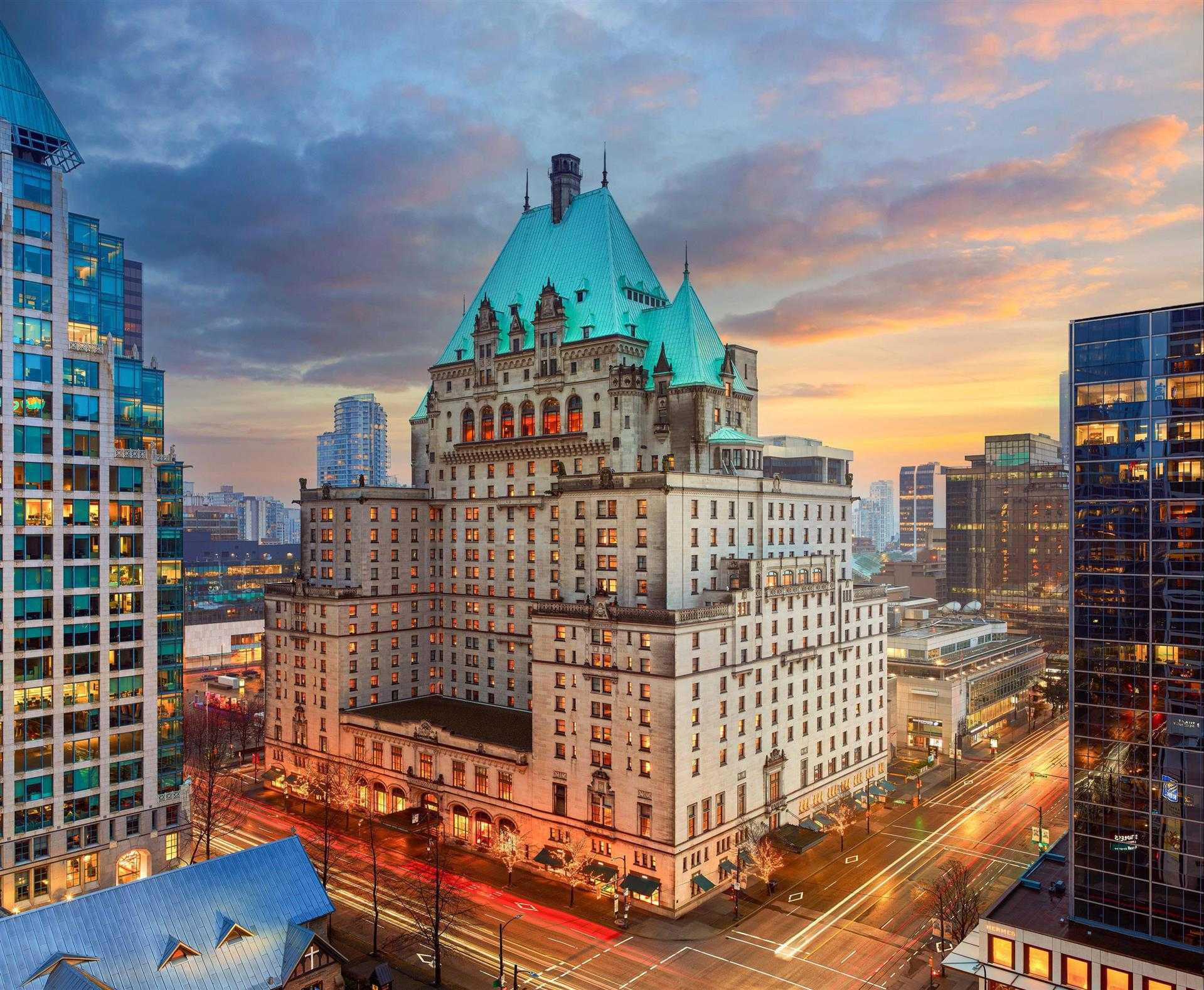 Fairmont Hotel Vancouver in Vancouver, BC