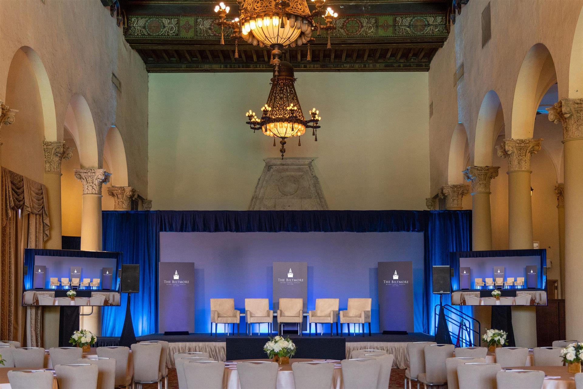 Imagen de la sala de reuniones