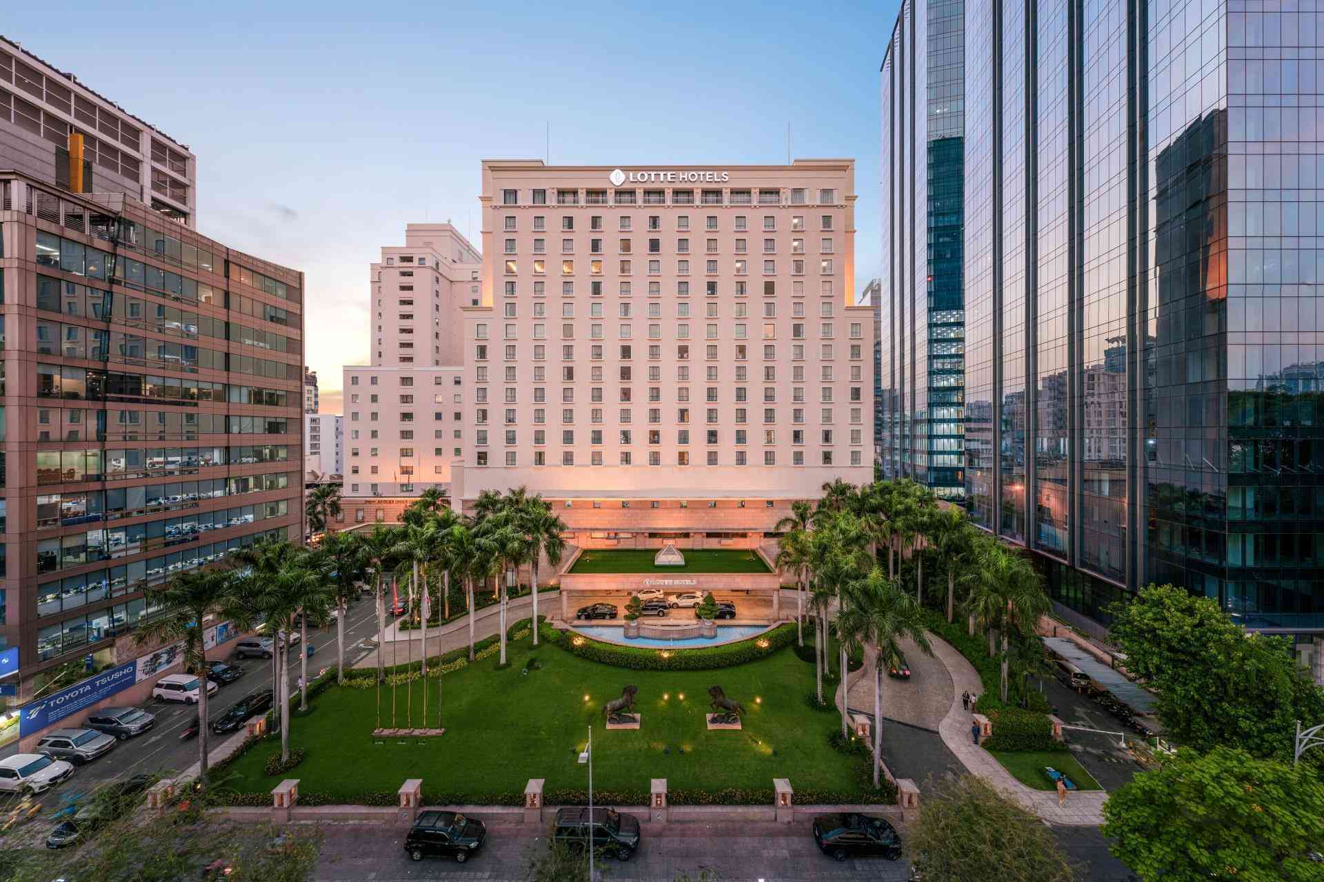 LOTTE HOTEL SAIGON, Ho Chi Minh City, VN