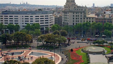 Plaza Catalunya