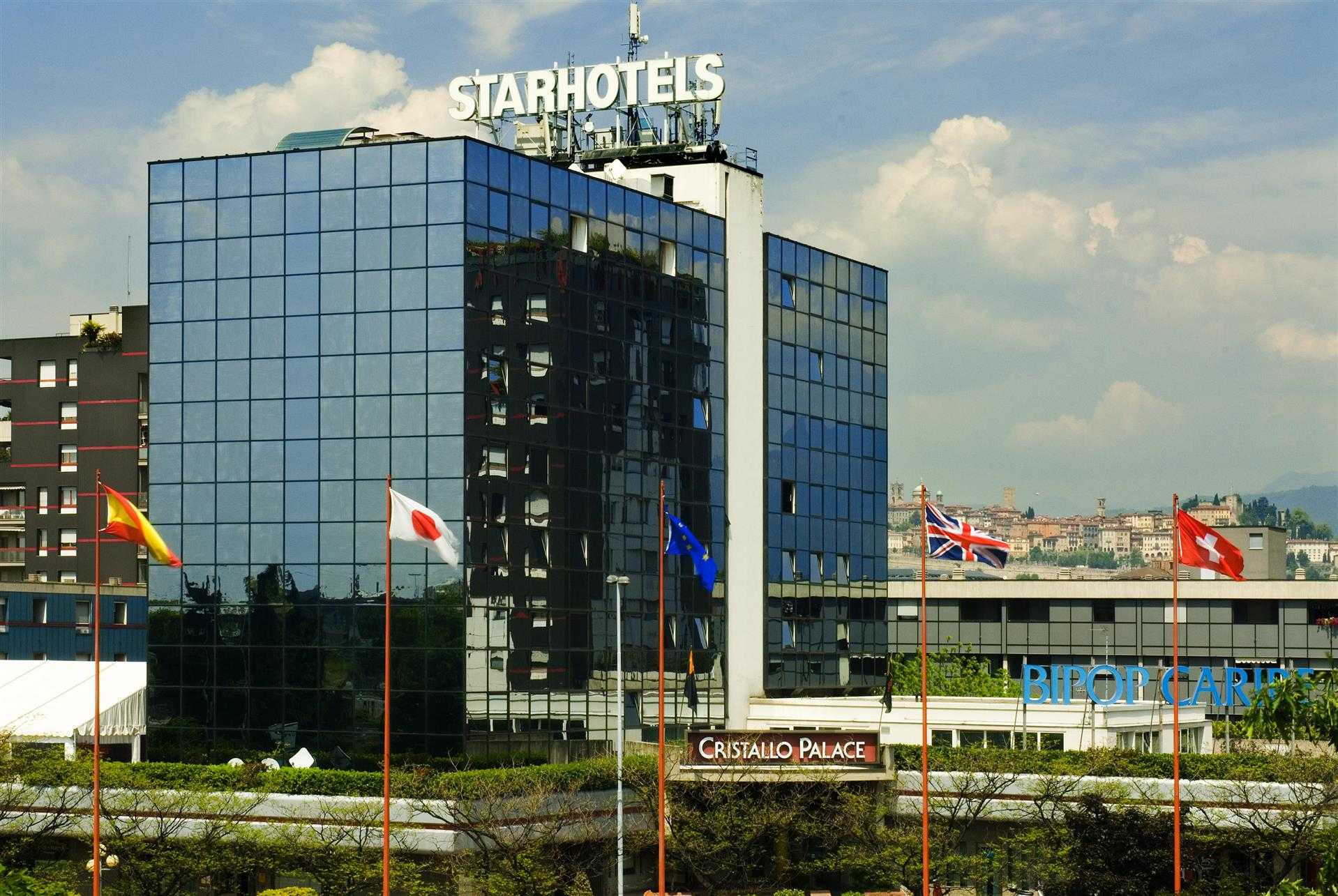 Starhotels Cristallo Palace a Bergamo, IT