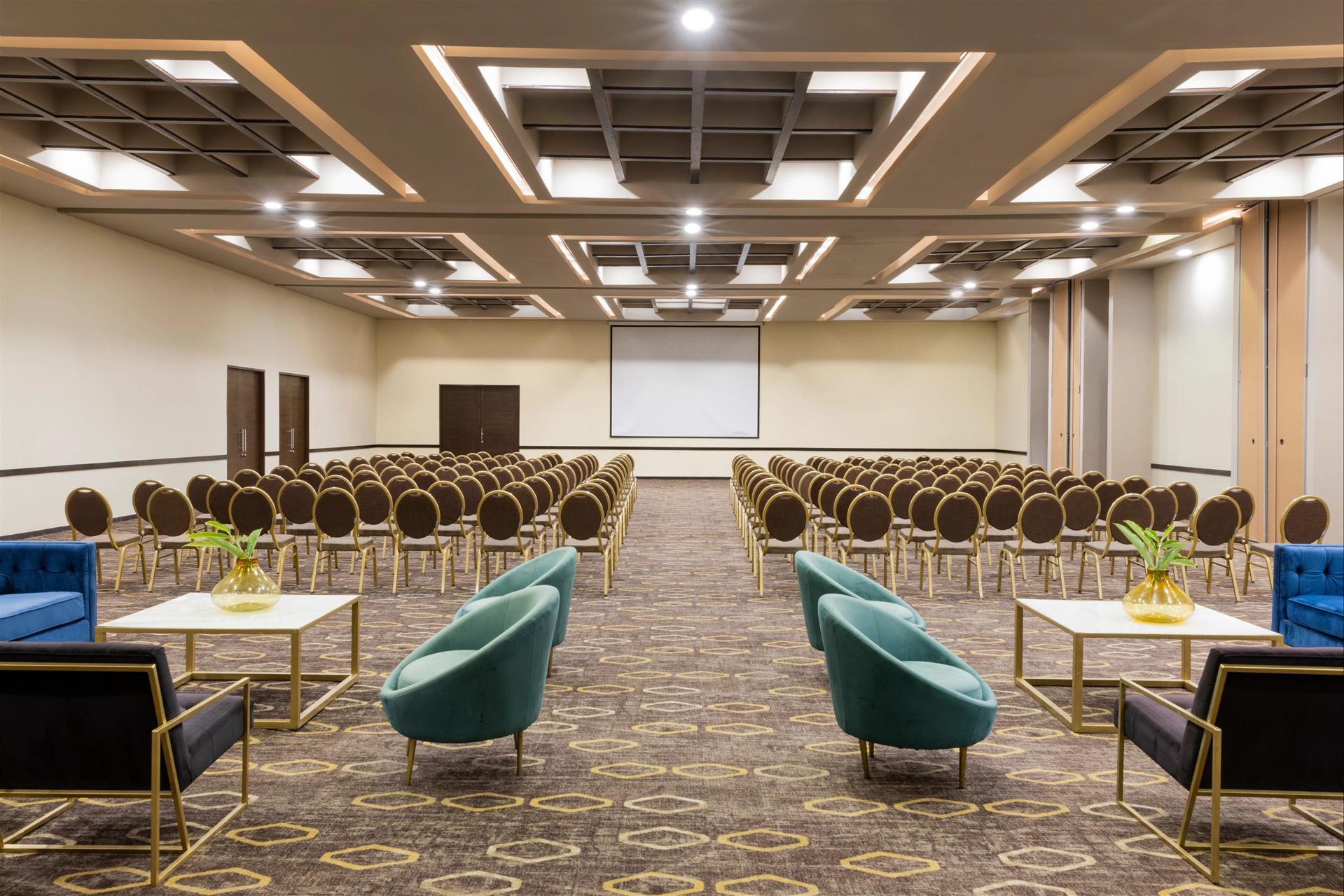 Imagem da sala de reuniões