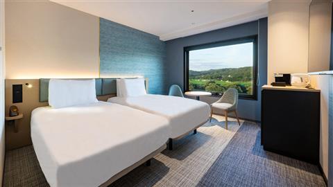 ANA Holiday Inn Iwate Kitakami a Ho mangiato, JP