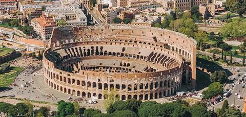 Coliseo y Foro Romano