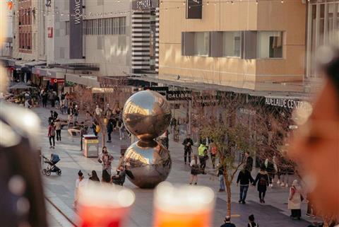 Rundle Mall Shopping Mall