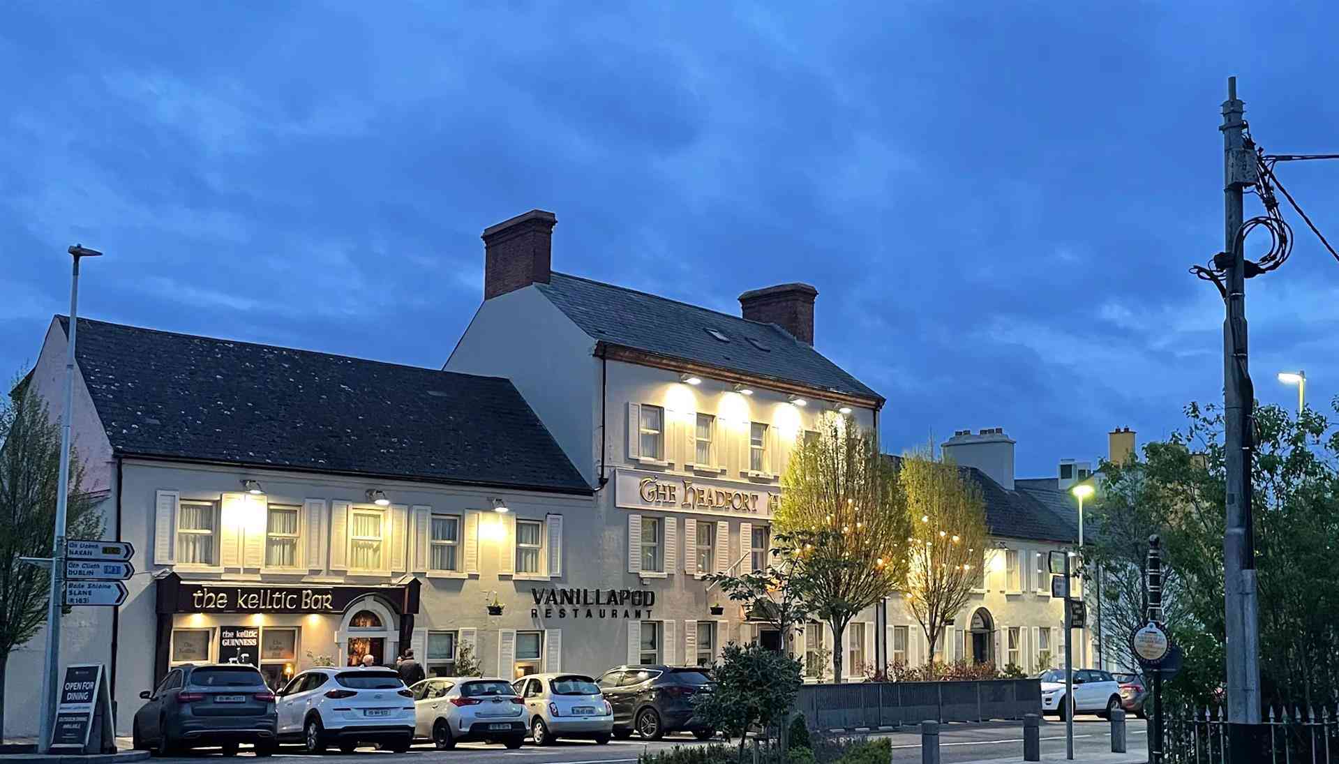 The Headfort Arms Hotel en Kells, IE