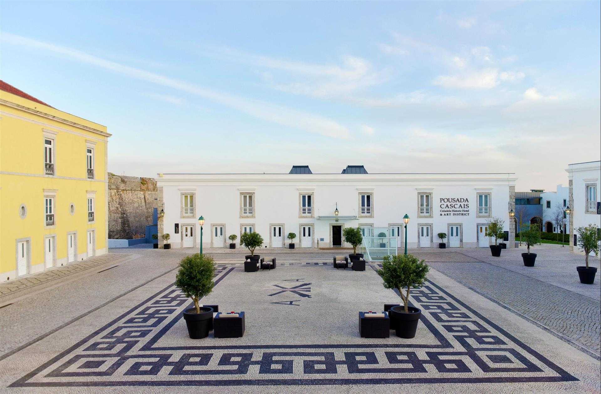 Pestana Cidadela Cascais – Pousada & Art District Hotel em Cascais, PT