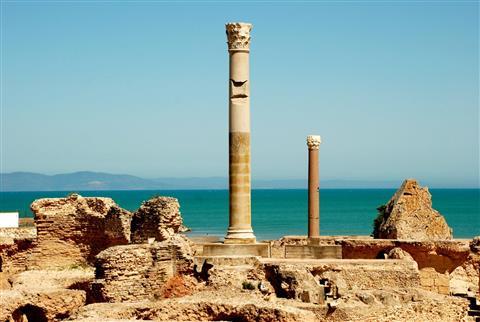 Rovine Di Cartagine Ruins