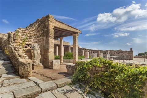 Roman villa in Carthage