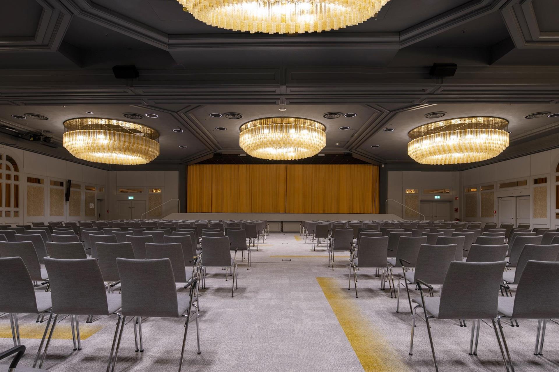 Image de la salle de réunion