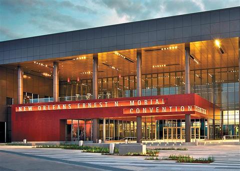 Centro de convenciones Ernest N. Morial de Nueva Orleans