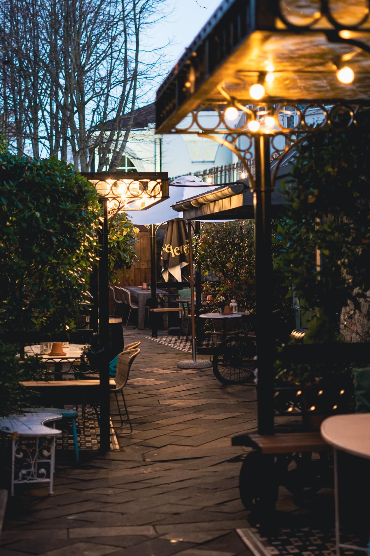 Bild på anläggning