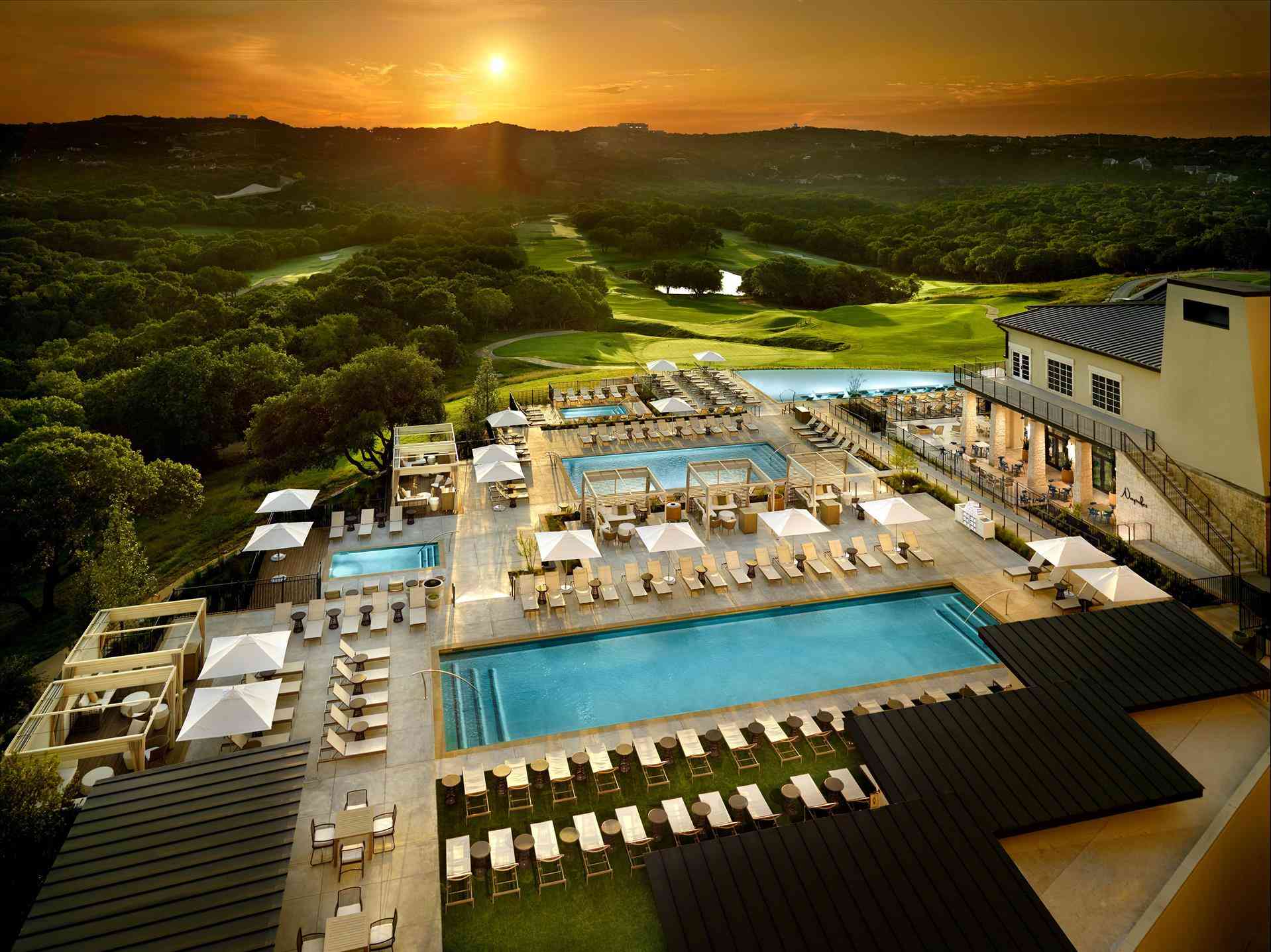 Omni Barton Creek Resort & Spa в Austin, TX