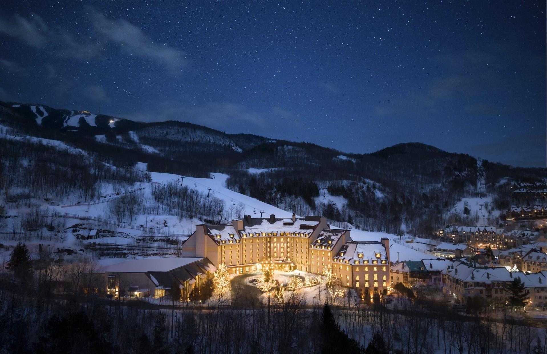 Fairmont Tremblant в Mont-Tremblant, QC