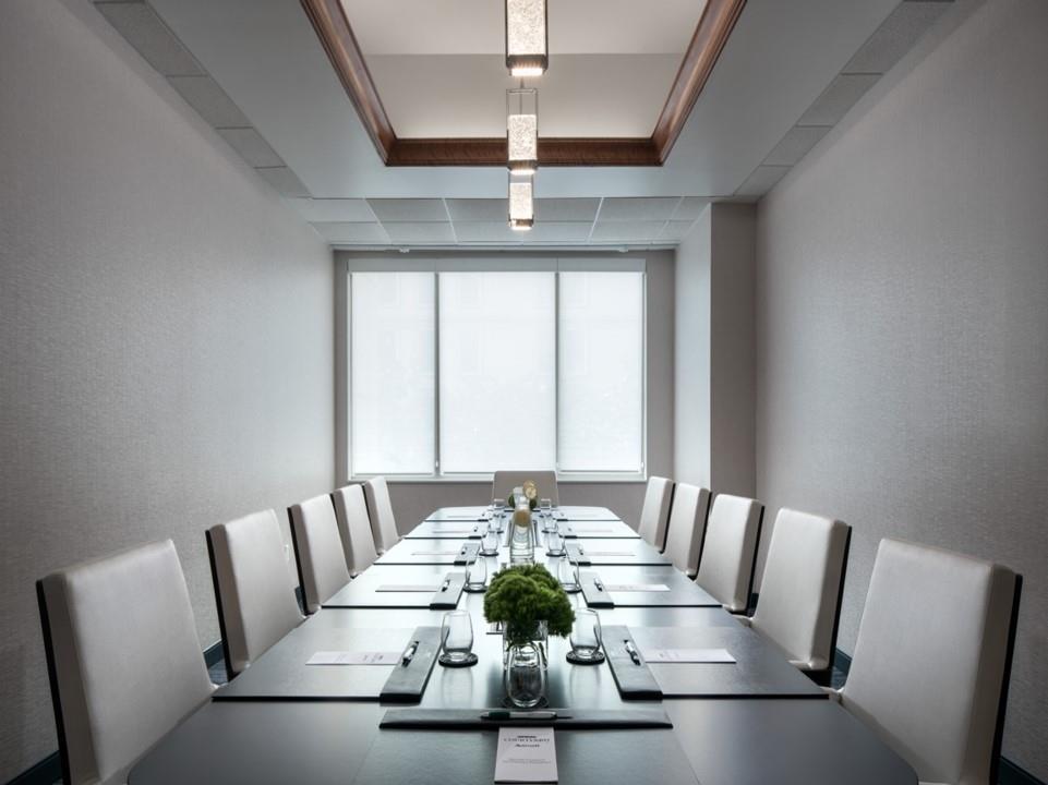 Imagen de la sala de reuniones