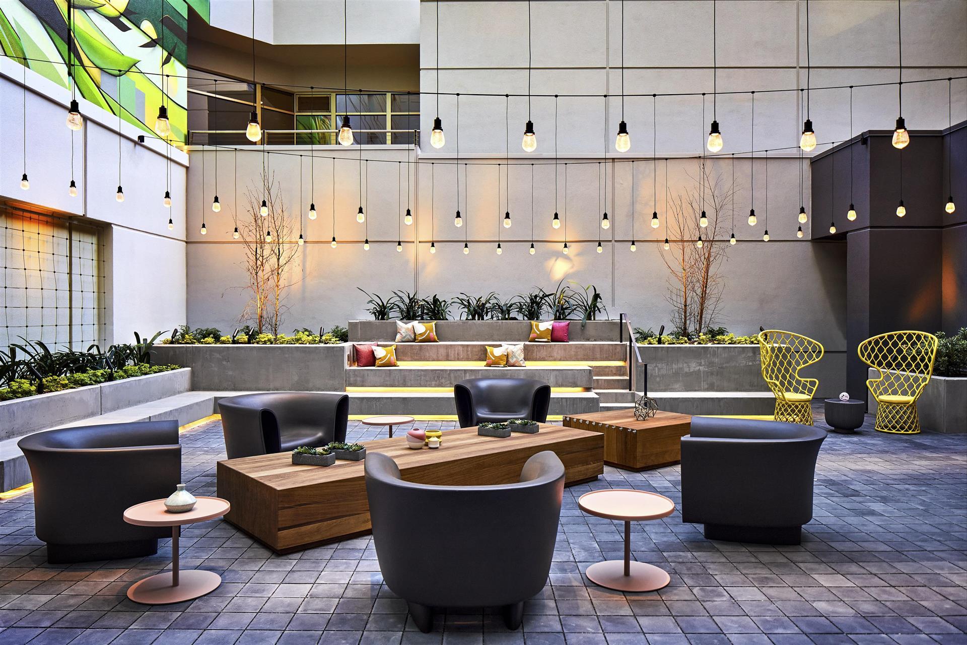 Imagen de la sala de reuniones