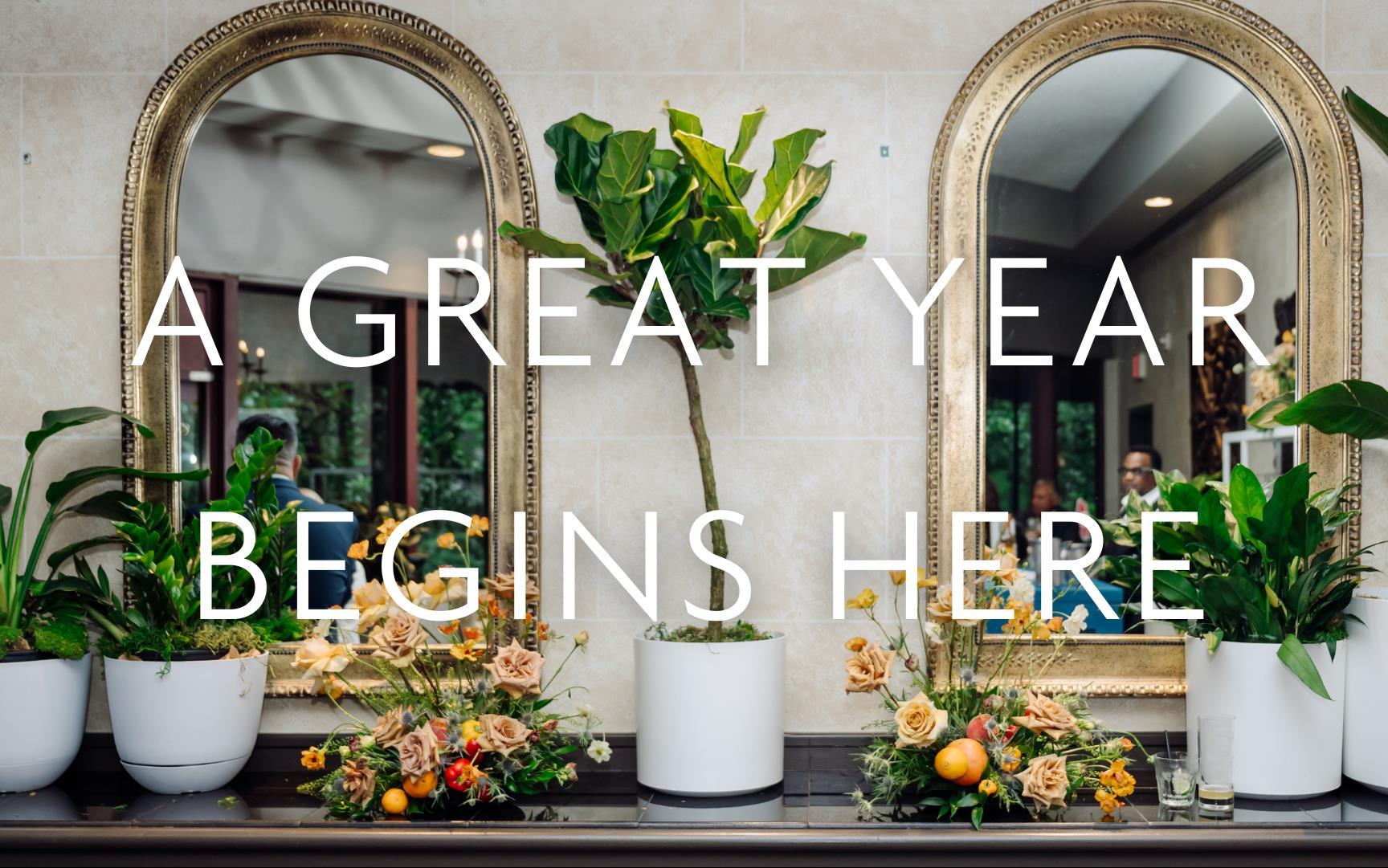 A Great Year Begins Here resmi