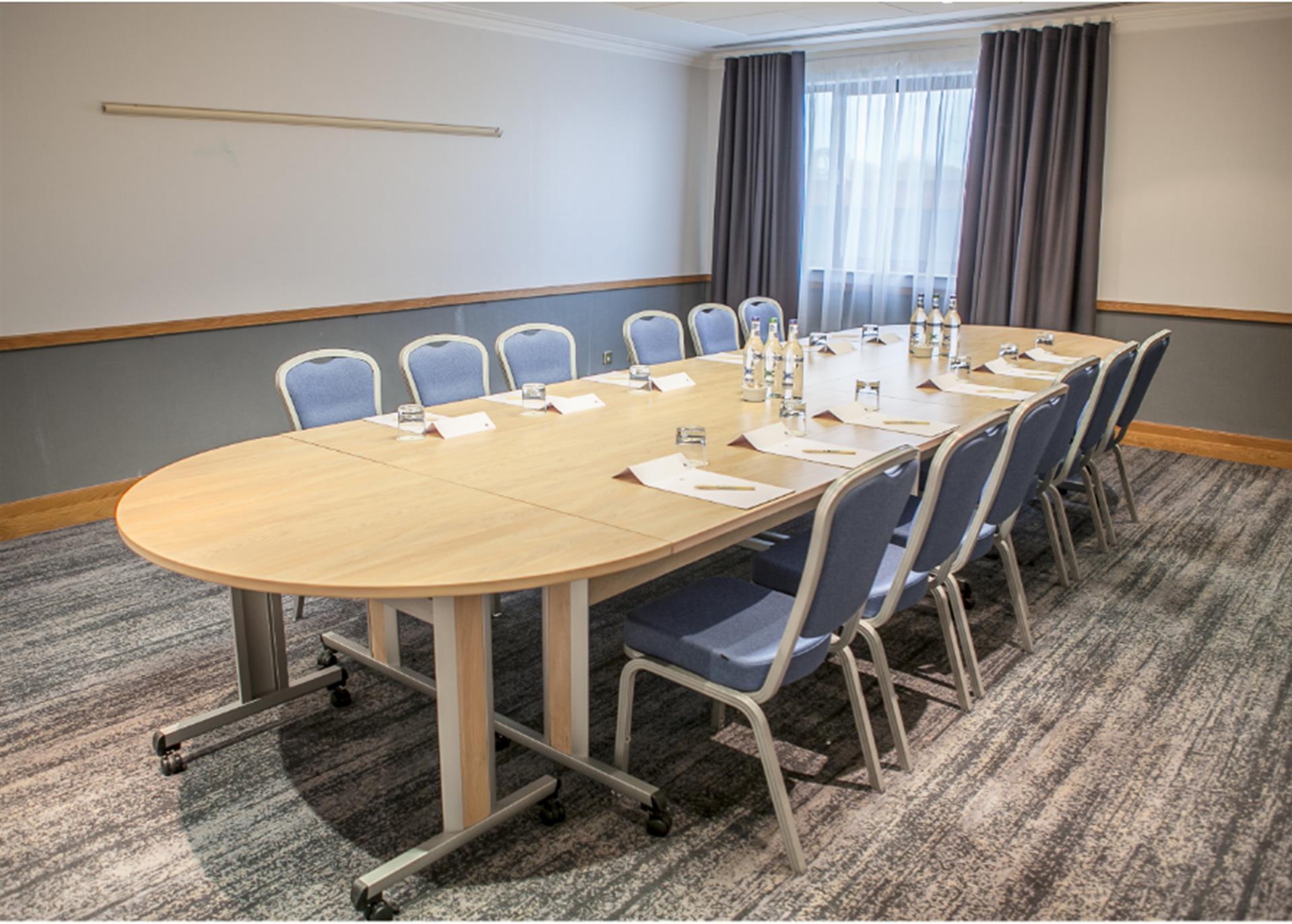 Imagen de la sala de reuniones