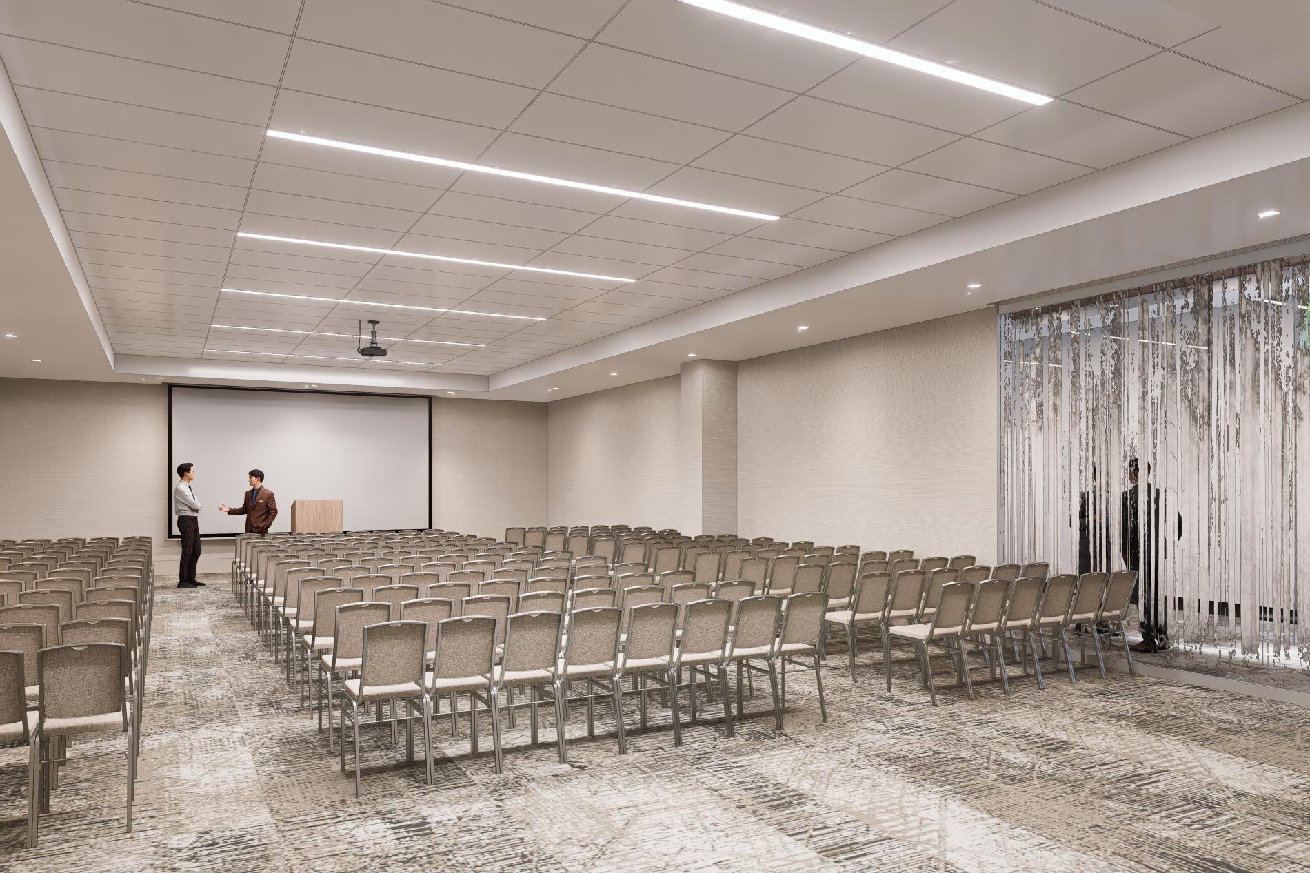 Imagen de la sala de reuniones