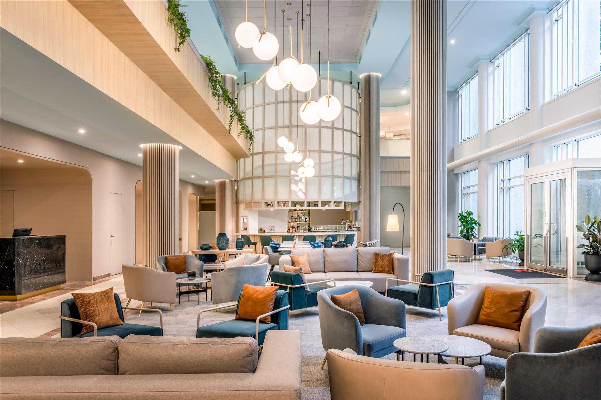 Munich Marriott Hotel in München, DE