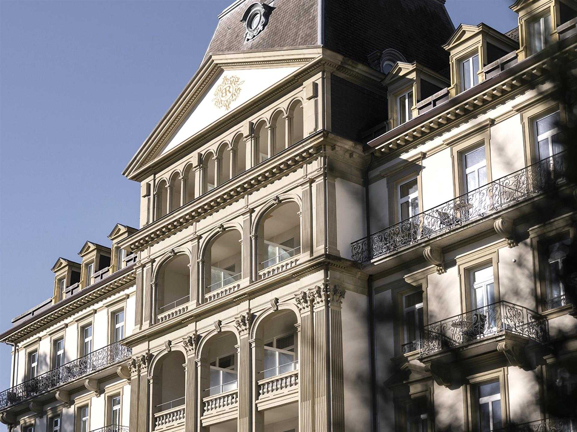 Grand Hotel Beau Rivage Interlaken i Interlaken, CH