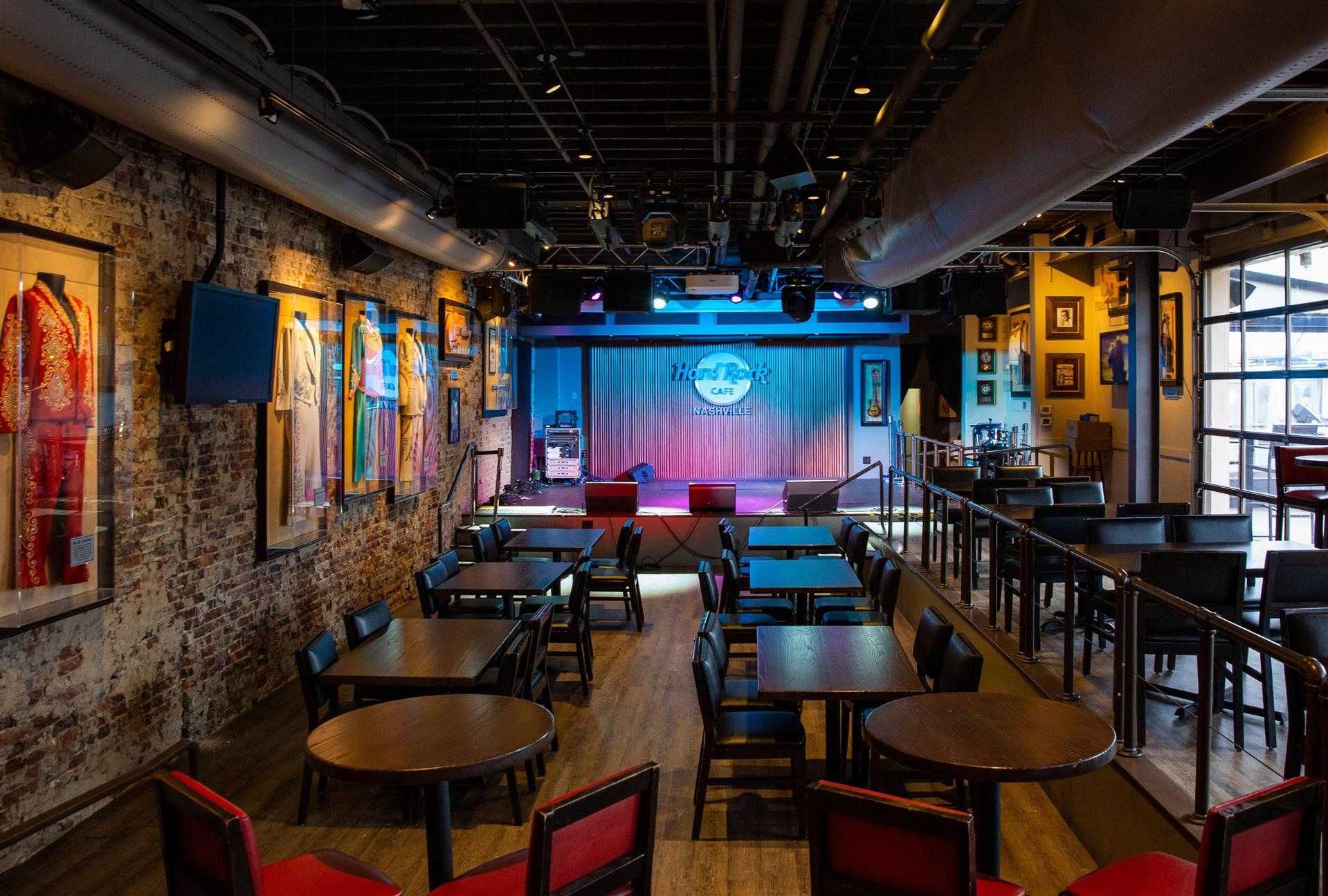 Hard Rock Cafe - Nashville em Nashville, TN