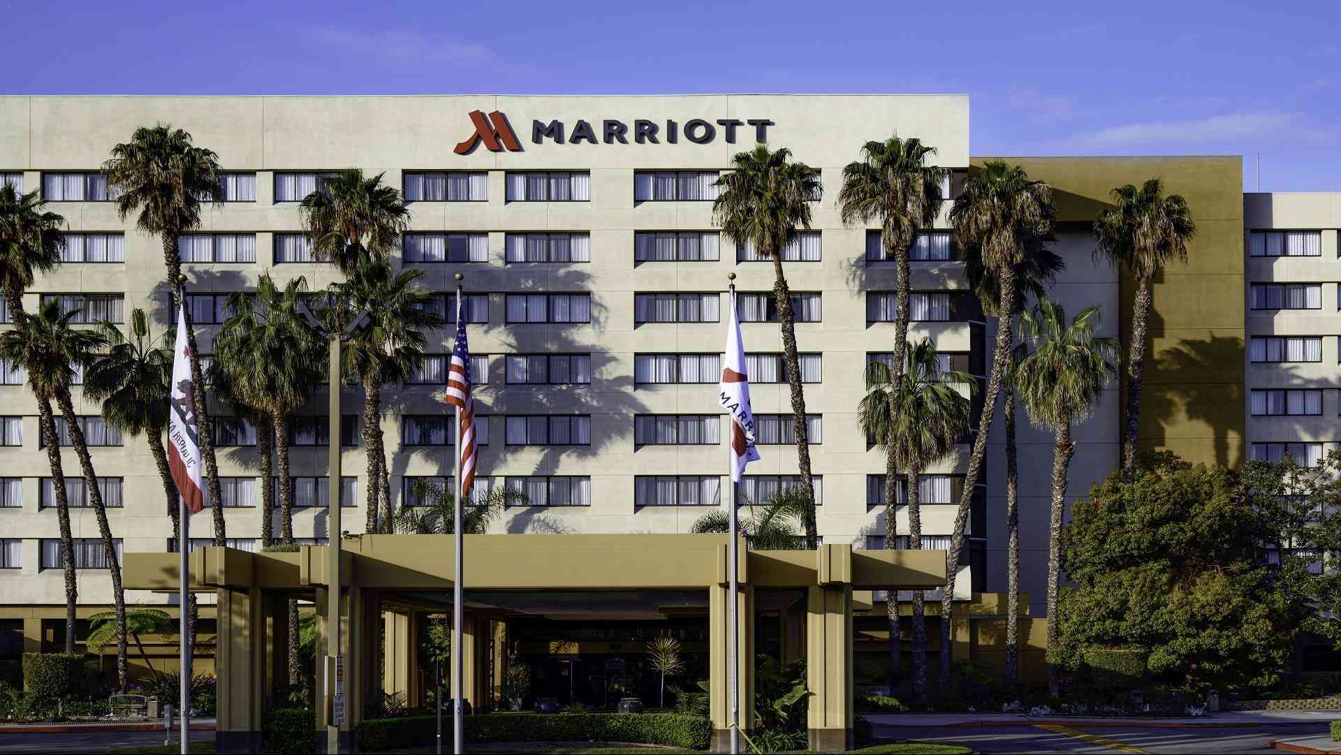 Long Beach Marriott en Playa Larga, CA
