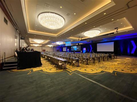 Imagen de la sala de reuniones