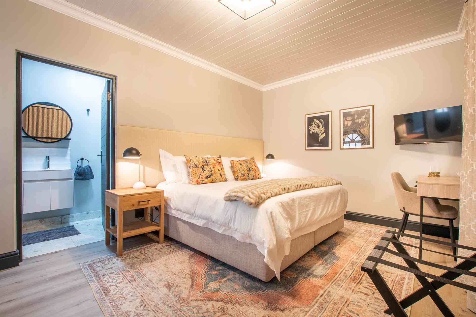 Eikenhof Estate in Stellenbosch, ZA