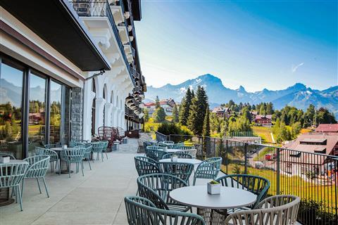 Villars Palace в Villars-sur-Ollon, CH