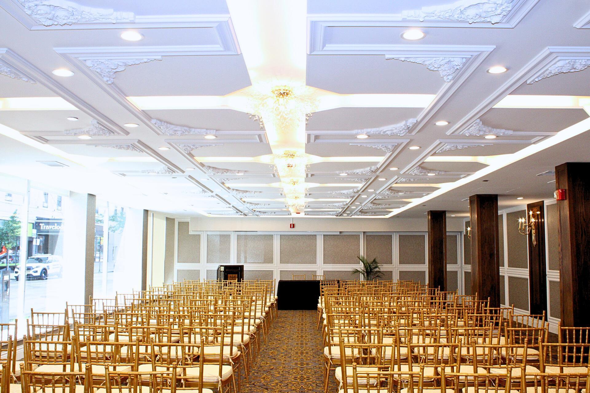 Imagen de la sala de reuniones