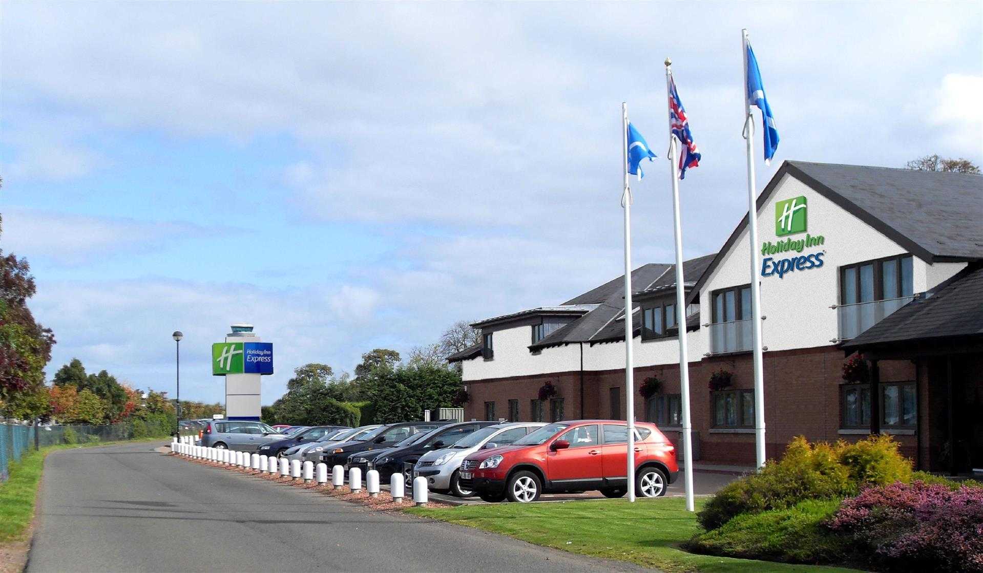 Holiday Inn Express Edinburgh Airport en Edimburgo, GB2