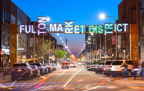 Fulton Market Restaurant Row