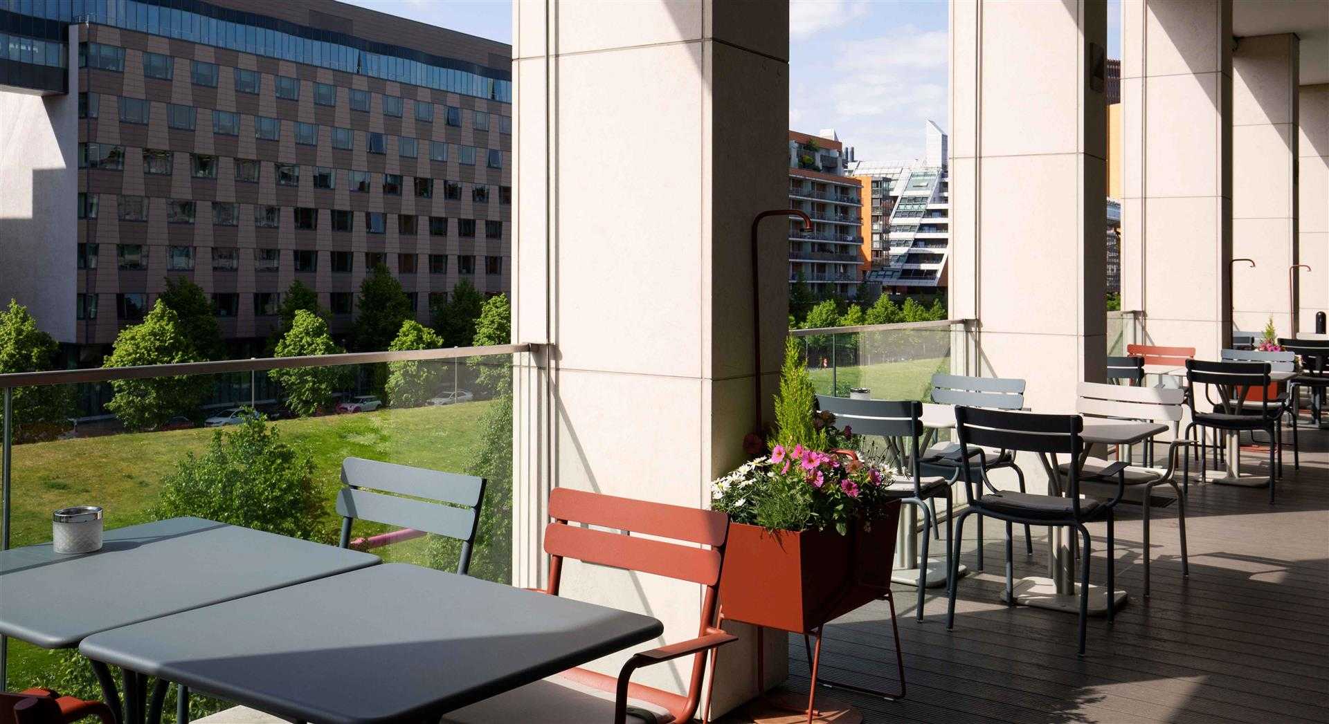 Scandic Berlin Potsdamer Platz a Berlin, DE