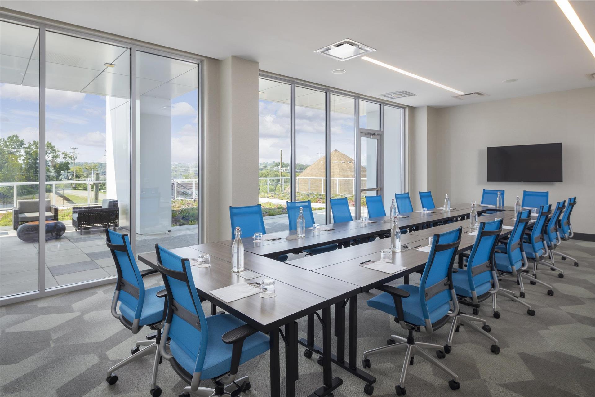 Изображение помещения для встречи